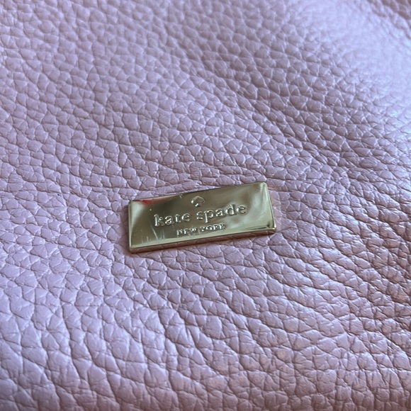 Light Pink Kate Spade Purse - Picture 3 of 5